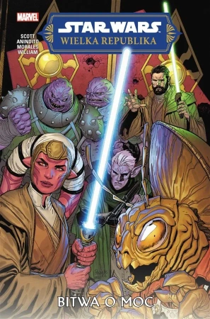 Star Wars. Wielka Republika T.2 Bitwa o Moc - Scott Cavan