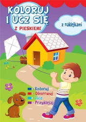 Koloruj i ucz się z pieskiem! - zbiorowa praca