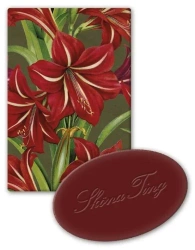 Mydełko ozdobne jabłko Gwiazda Betlejemska - Skona Ting