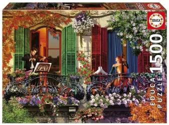 Puzzle 1500 elementów. Serenada - Educa