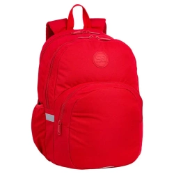 Plecak 2-komorowy Coolpack Rider Rpet Red - PATIO