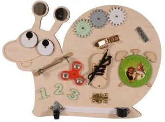 Tablica manipulacyjna Ślimak - 3toysm