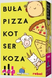 Buła, Pizza, Kot, Ser, Koza REBEL - Dave Campbell