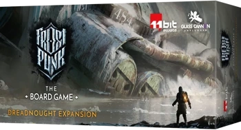 Gra Frostpunk Dreadnought Expansion dodatek - Rebel