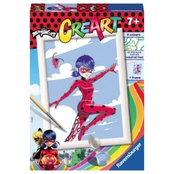 CreArt dla dzieci: Miraculous - Ravensburger