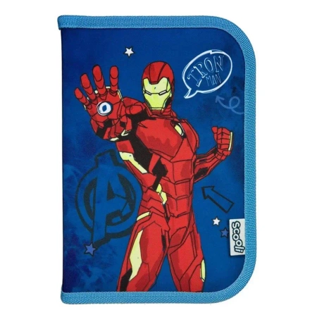 Piórnik z wyposażeniem Avengers - Cass film
