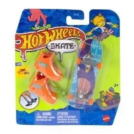 Hot Wheels Skate Deskorolka + buty HVK01 - Mattel