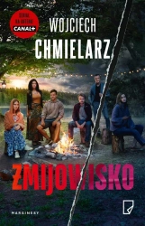 Żmijowisko okł. filmowa BR - Wojciech Chmielarz