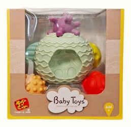 Zabawka dla malucha sensoryczna winylowa - SWEDE