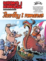 Kajko i Kokosz Rozróby i romanse - praca zbiorowa