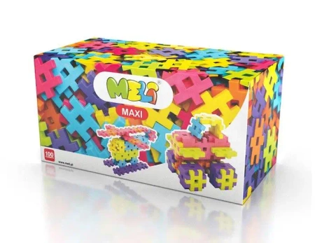 Klocki Meli Maxi 100 - SmartMax