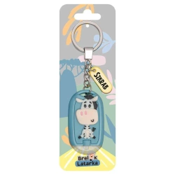 Brelok 3D z latarką - Szkrab - Be-Happy Gifts