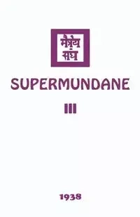 Supermundane III - Society Agni Yoga