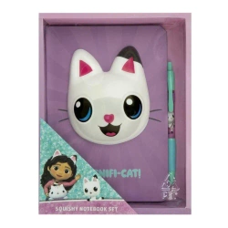 Notes A5 z długopisem Koci Domek Gabi - Cass film