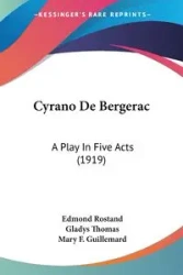 Cyrano De Bergerac - Edmond Rostand