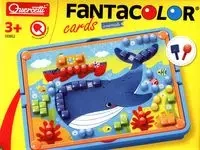 Fantacolor cards animals - Quercetti
