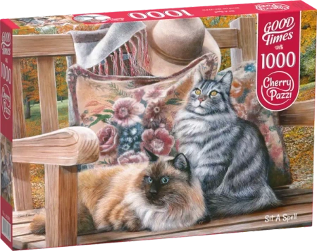 Puzzle 1000 CherryPazzi Sit A Spell 30585
