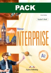 New Enterprise. A2. Student's Book. Edycja wieloletnia + kod DigiBook - Jenny Dooley