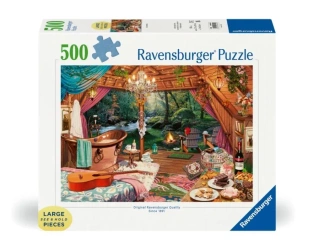 Puzzle 2D: Glamping 500el - Ravensburger