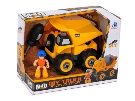 Pojazd budowlany wywrotka do skręcania - ADAR