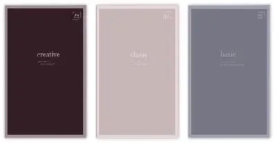 Zeszyt A4/60K 70g Hybrid Words (5szt) - INTERDRUK