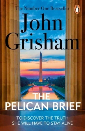The Pelican Brief wer. angielska - John Grisham