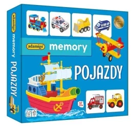 Memory Pojazdy - Adamigo