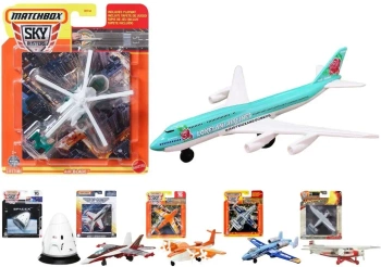 Matchbox Samolot Skybusters mix - Mattel