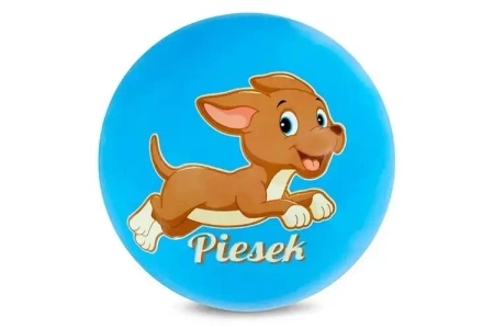 Piłka PVC 230MM - Piesek mix - Artyk