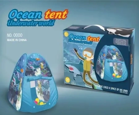Namiot samorozkładający 77cm + 50 piłek Ocean - Ciuciubabka