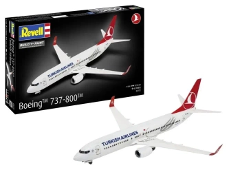 Boeing 737-800 Turkish Airlines - Revell