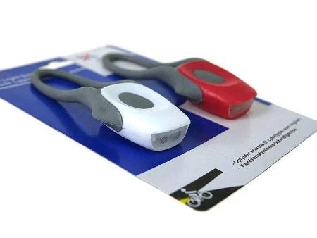 Lampki rowerowe LED 2szt - ADAR