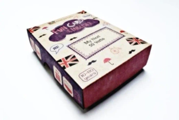 Fun Card English My Next 50 Verbs CREATIVO - Paweł Dwornik