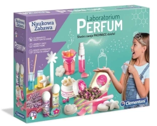 Naukowa zabawa. Laboratorium perfum - Clementoni