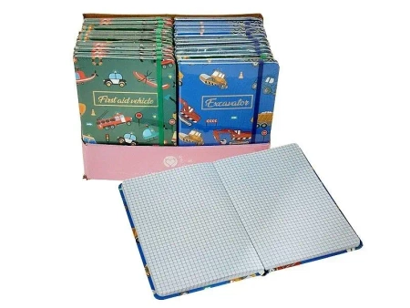 Notes A5 w kratkę MIX - ADAR