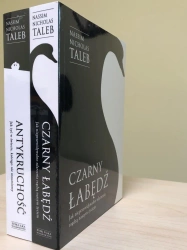 PAKIET Czarny łabędź / Antykruchość - Nicholas Nassim Taleb