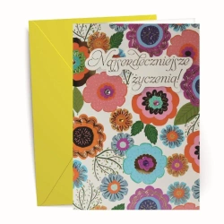 Karnet okolicznościowy - Kalpol