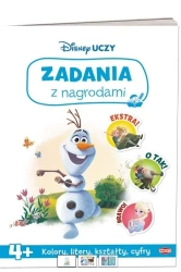 Disney Uczy. Kraina lodu. Zadania z nagrodami - praca zbiorowa