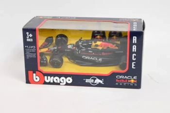 BBU 1:43 Race Oracle RedBull Racin 38097 - Bburago