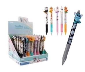 Długopis wymazywalny zwierzątka (48szt) - MP Main Paper