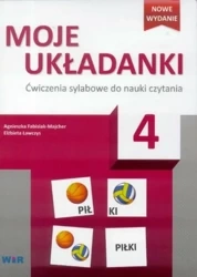 Moje układanki 4 Ćwicz. sylabowe w.2016 - Agnieszka Fabisiak-Majcher, Elżbieta Ławczys