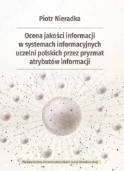 Ocena jakości informacji w systemach.. - Piotr Nieradka