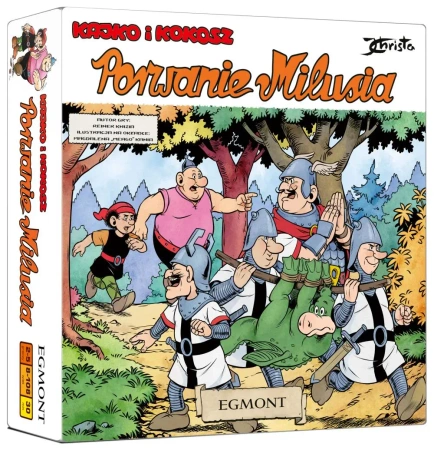 Kajko i Kokosz. Porwanie Milusia - Egmont