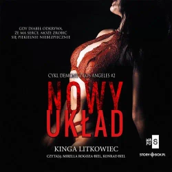 audiobook Demony z Los Angeles. Tom 2. Nowy układ - Kinga Litkowiec