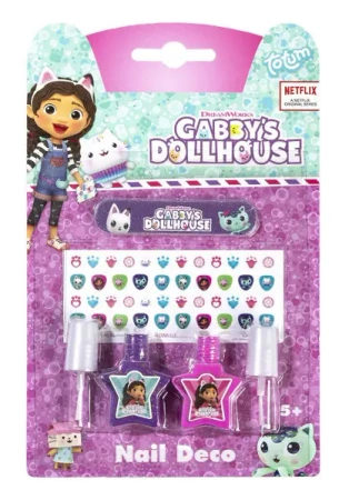 Zestaw do manicure Koci Domek Gabi - Totum