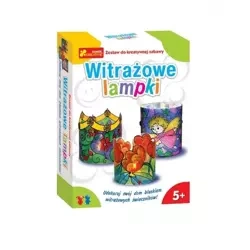 Witrażowe lampki - Ranok-Creative