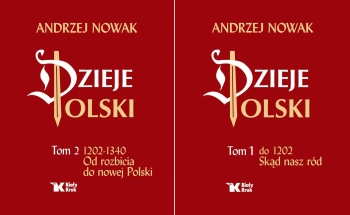 Dzieje Polski PAKIET Tom 1+2 Skąd nasz ród + Od rozbicia do nowej Polski - Andrzej Nowak