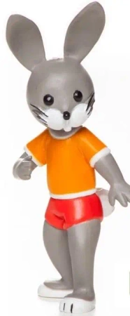 Magnes - Zajączek (Miś Uszatek) - Tisso Toys