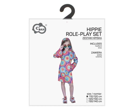 Strój dla dzieci Hipiska rozm. 110/120cm - Godan