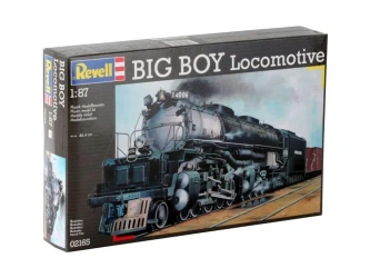 Big Boy Locomotive 1:87 - Revell